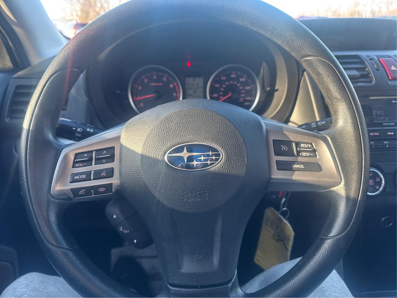 Subaru Forester 2.5i Premium 2014
