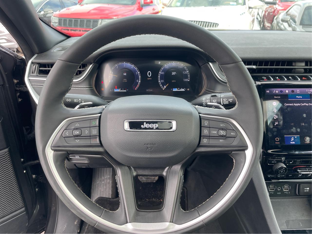 Jeep Grand Cherokee L Laredo 4WD 2024