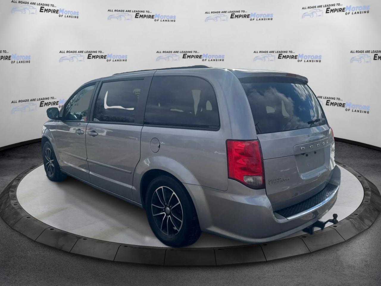 Dodge Grand Caravan GT 2017