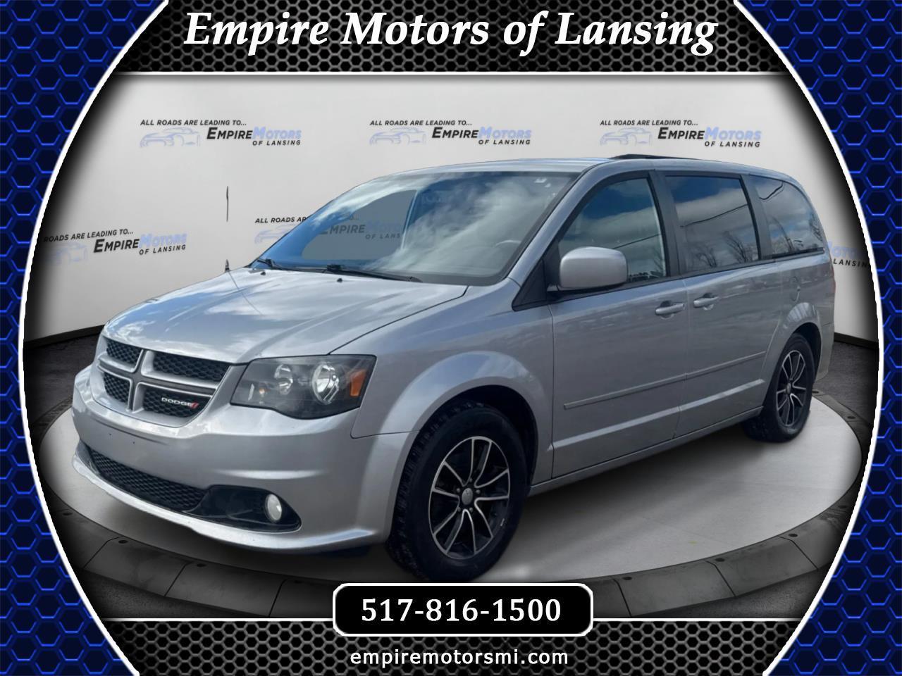 2017 Dodge Grand Caravan GT