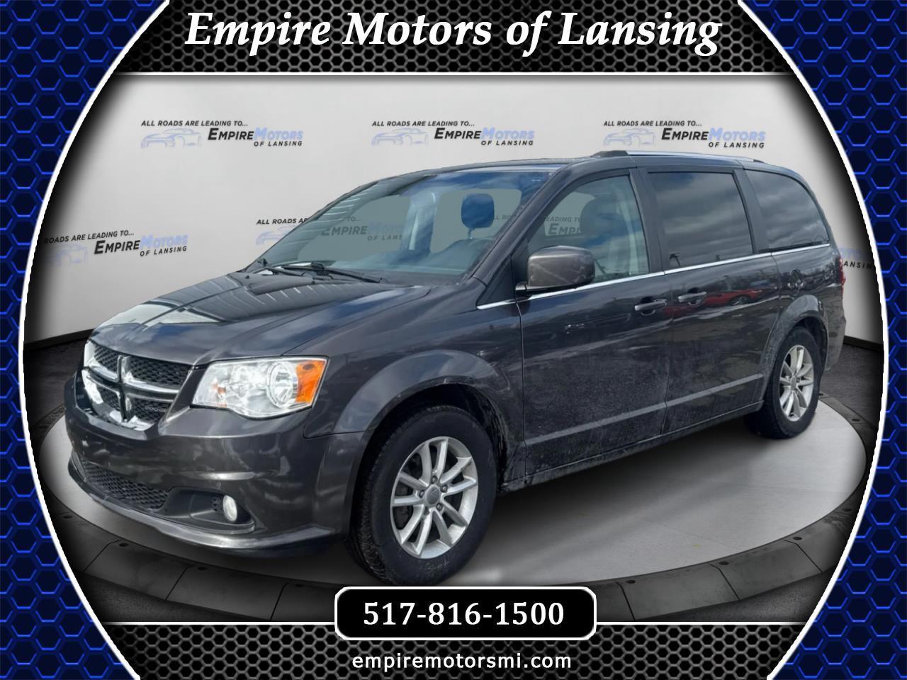 2020 Dodge Grand Caravan SXT