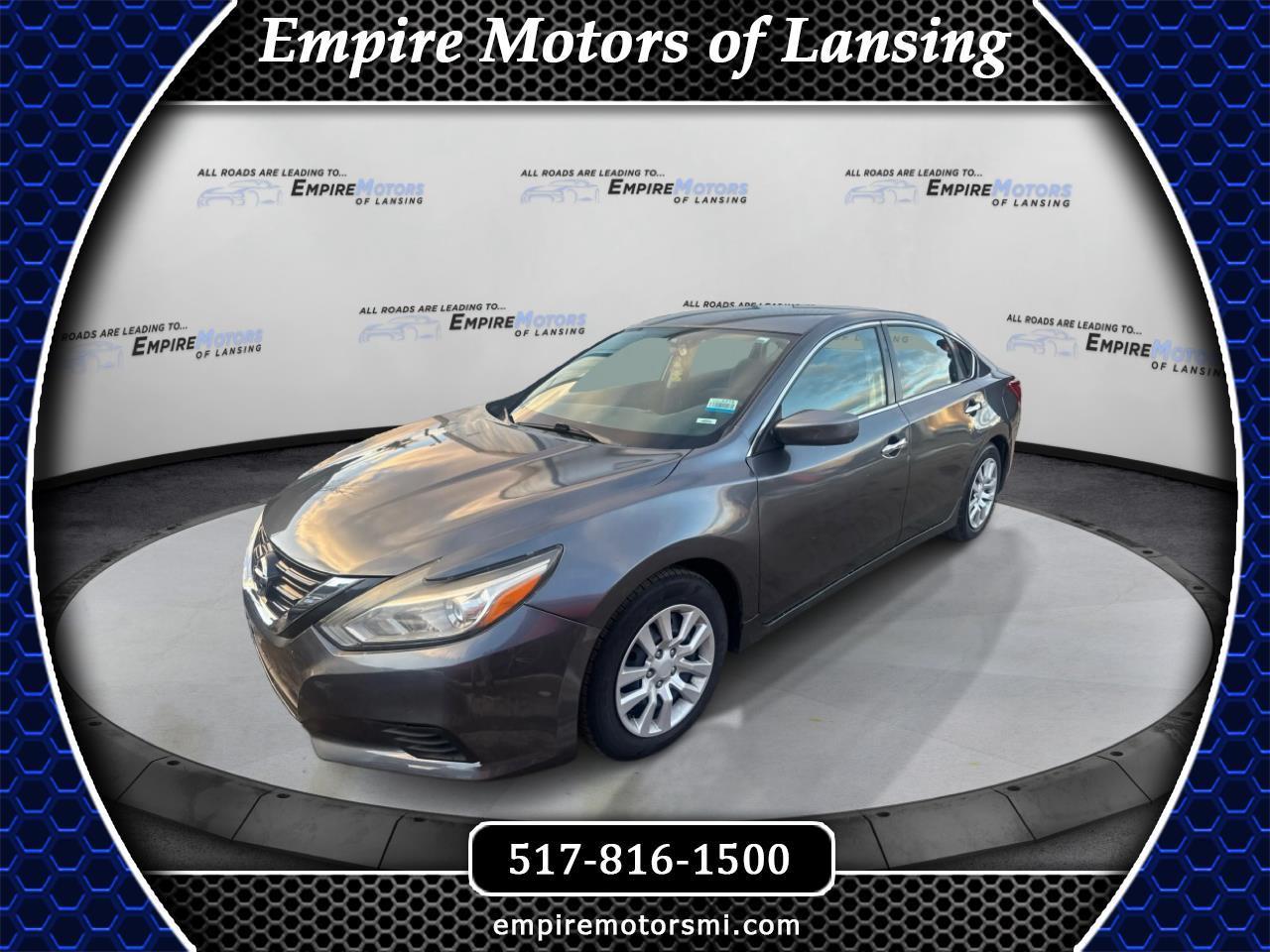 Nissan Altima 2.5 S 2017