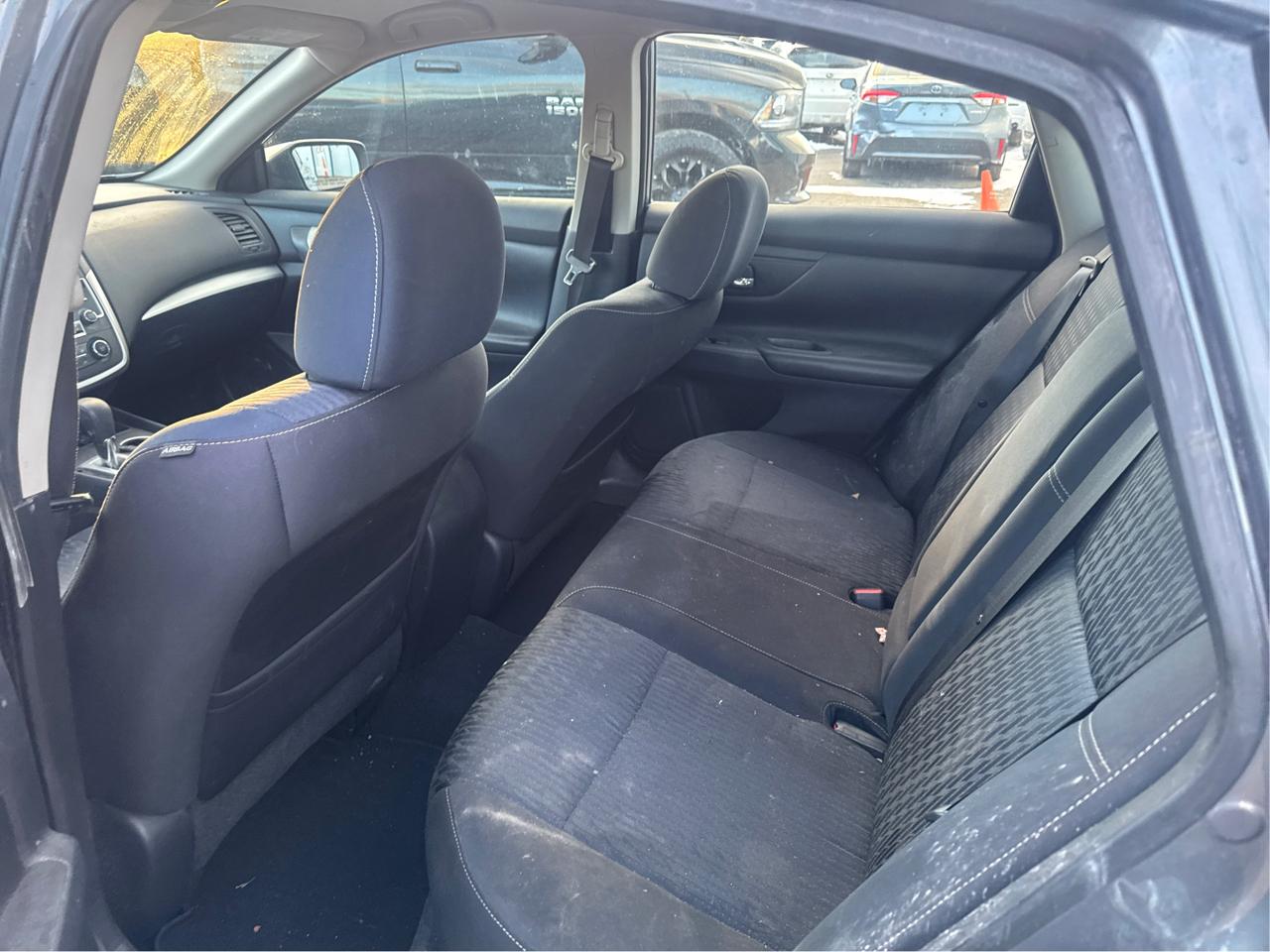 Nissan Altima 2.5 S 2017