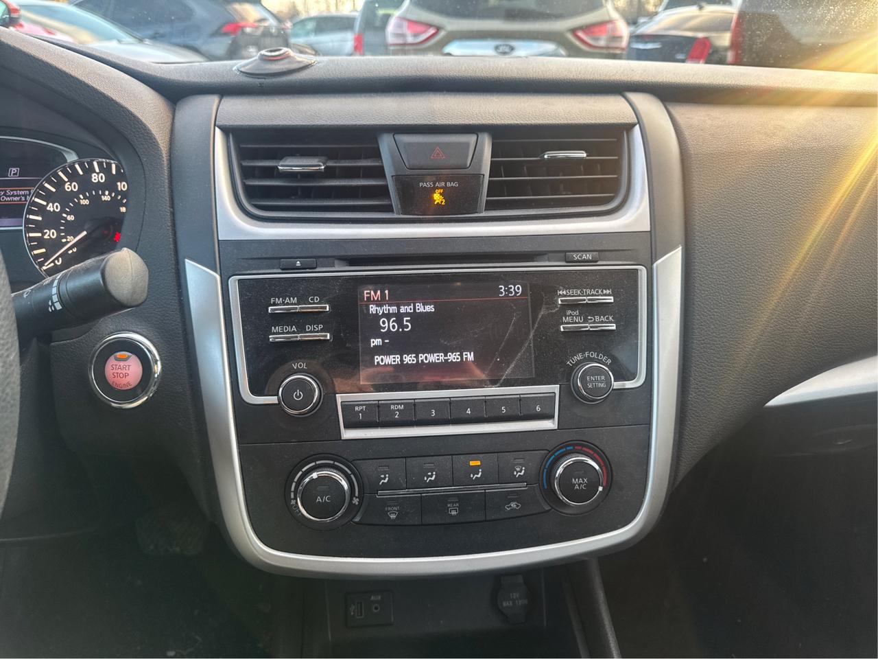 Nissan Altima 2.5 S 2017