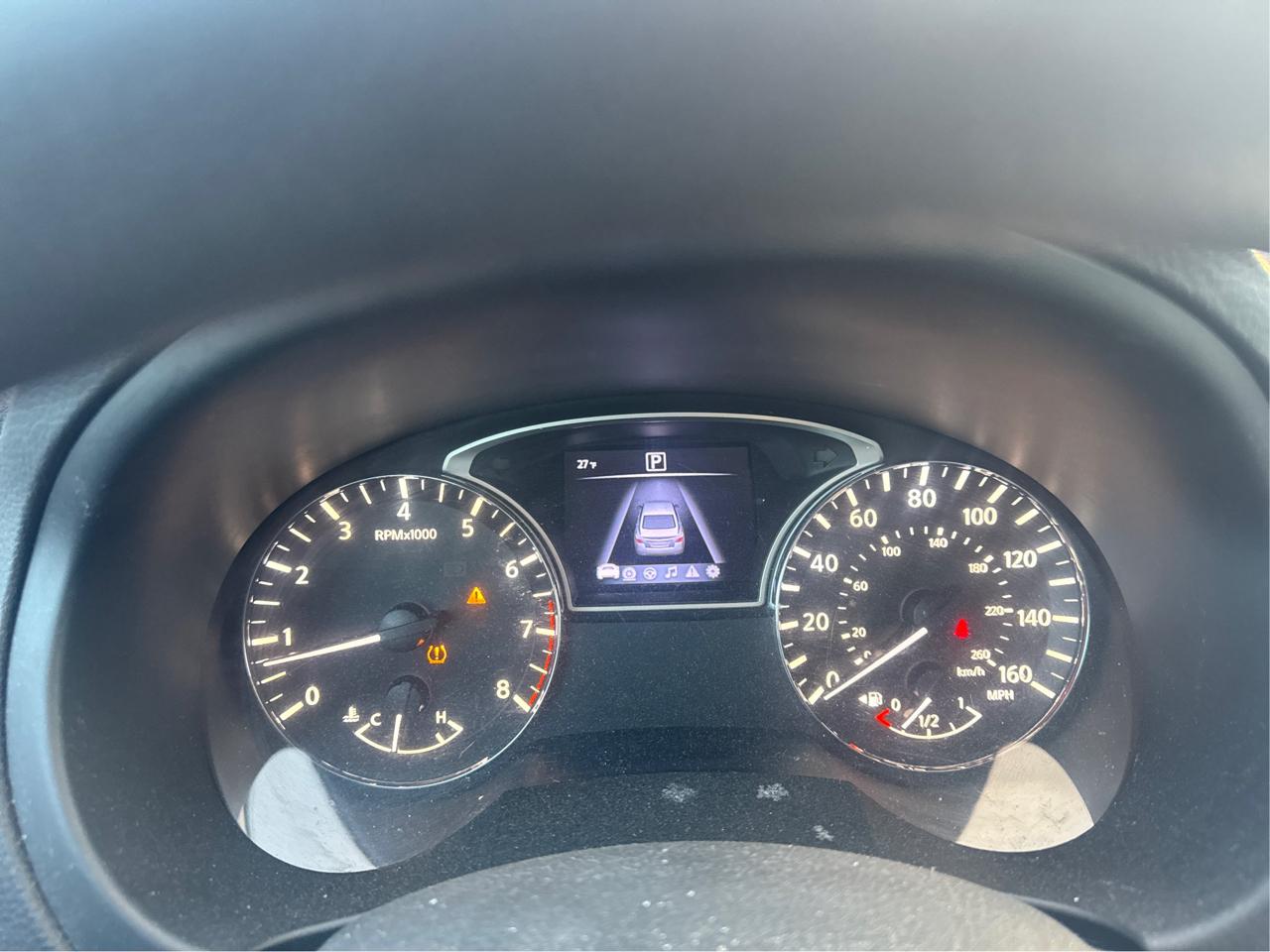 Nissan Altima 2.5 S 2017