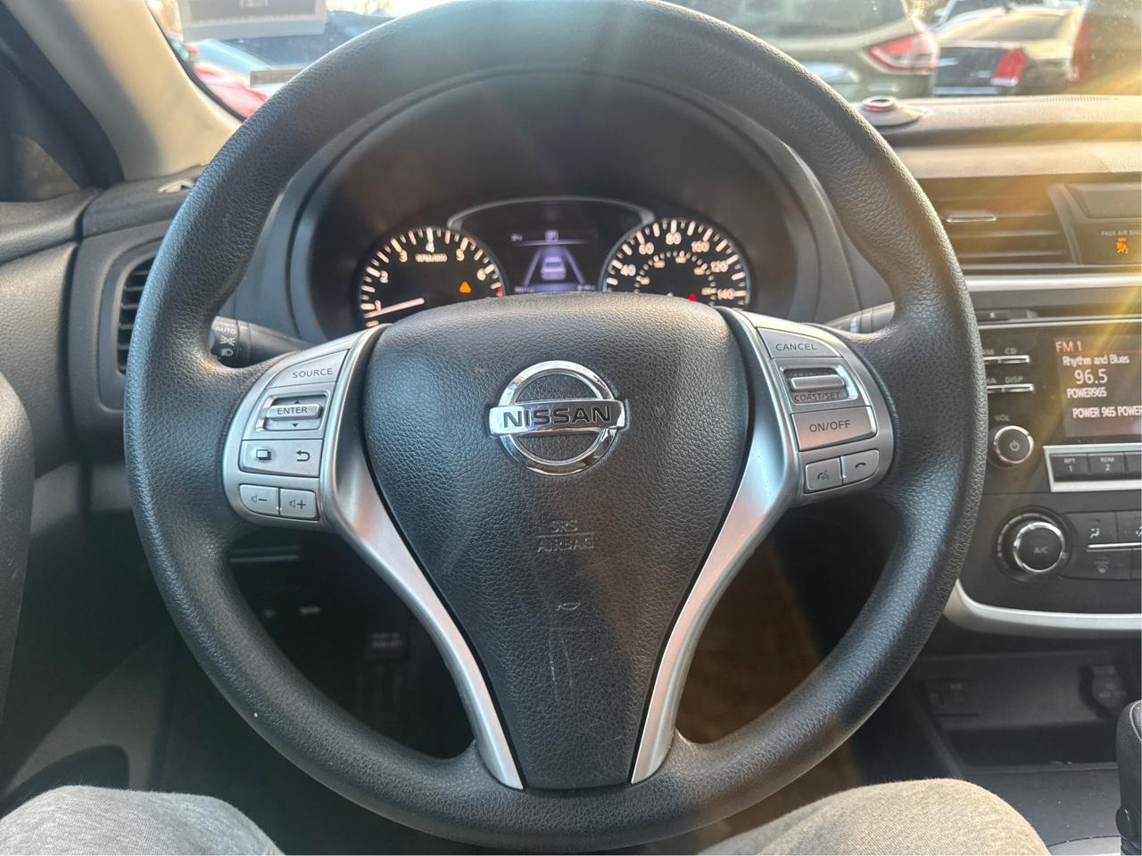 Nissan Altima 2.5 S 2017