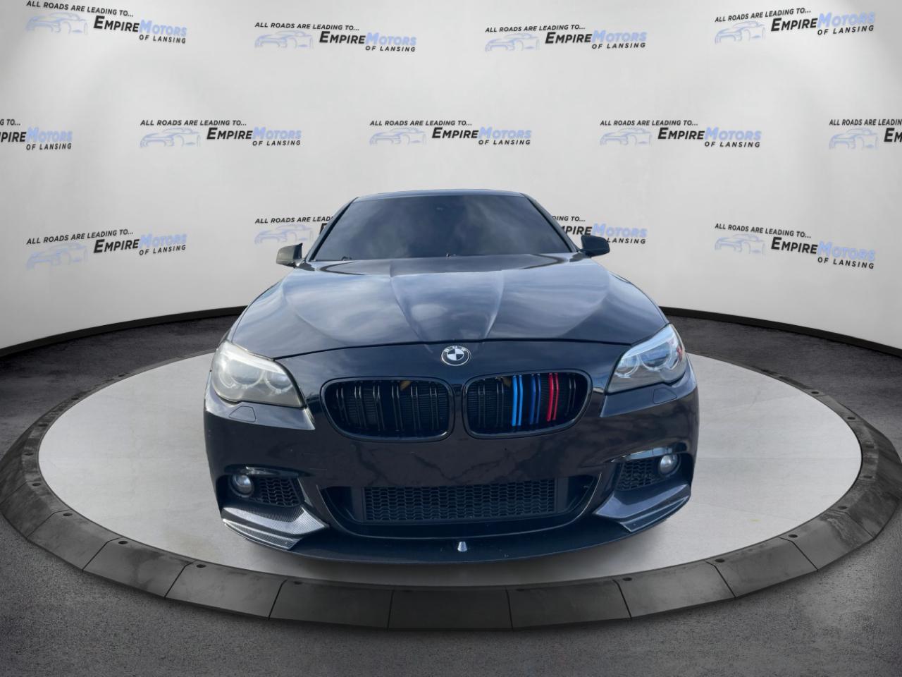 BMW 5-Series 550i 2014