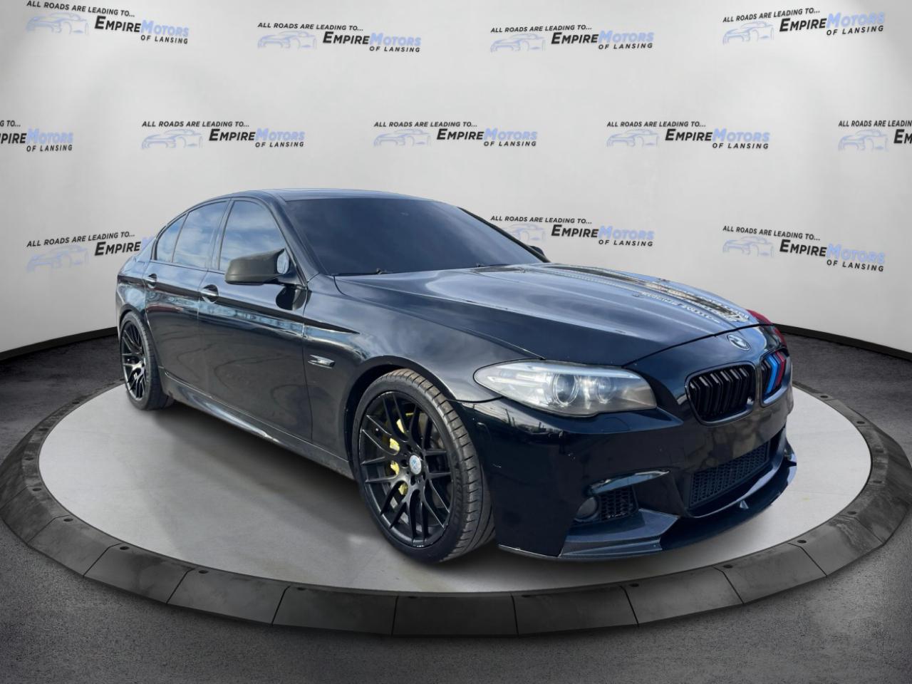 BMW 5-Series 550i 2014