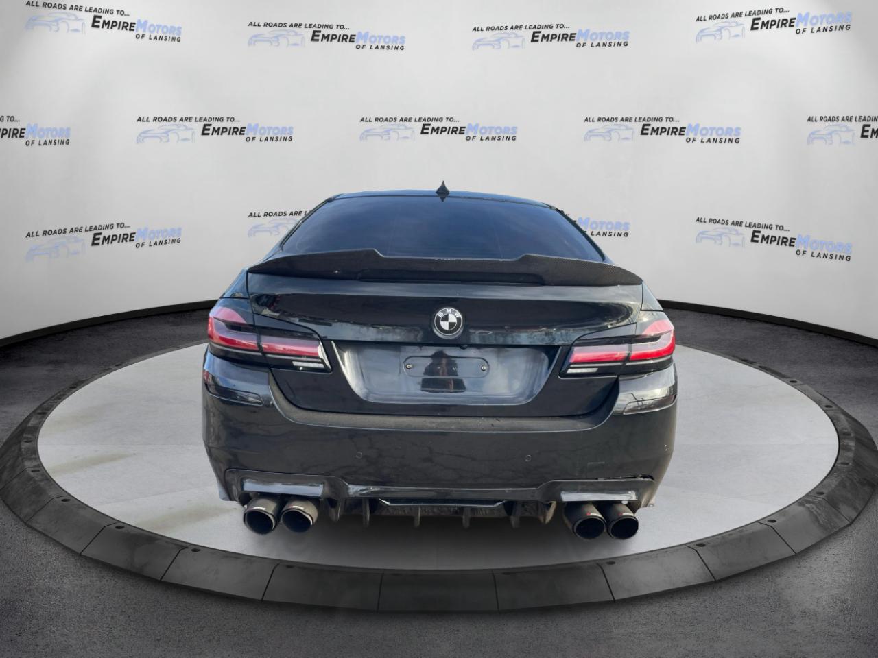 BMW 5-Series 550i 2014