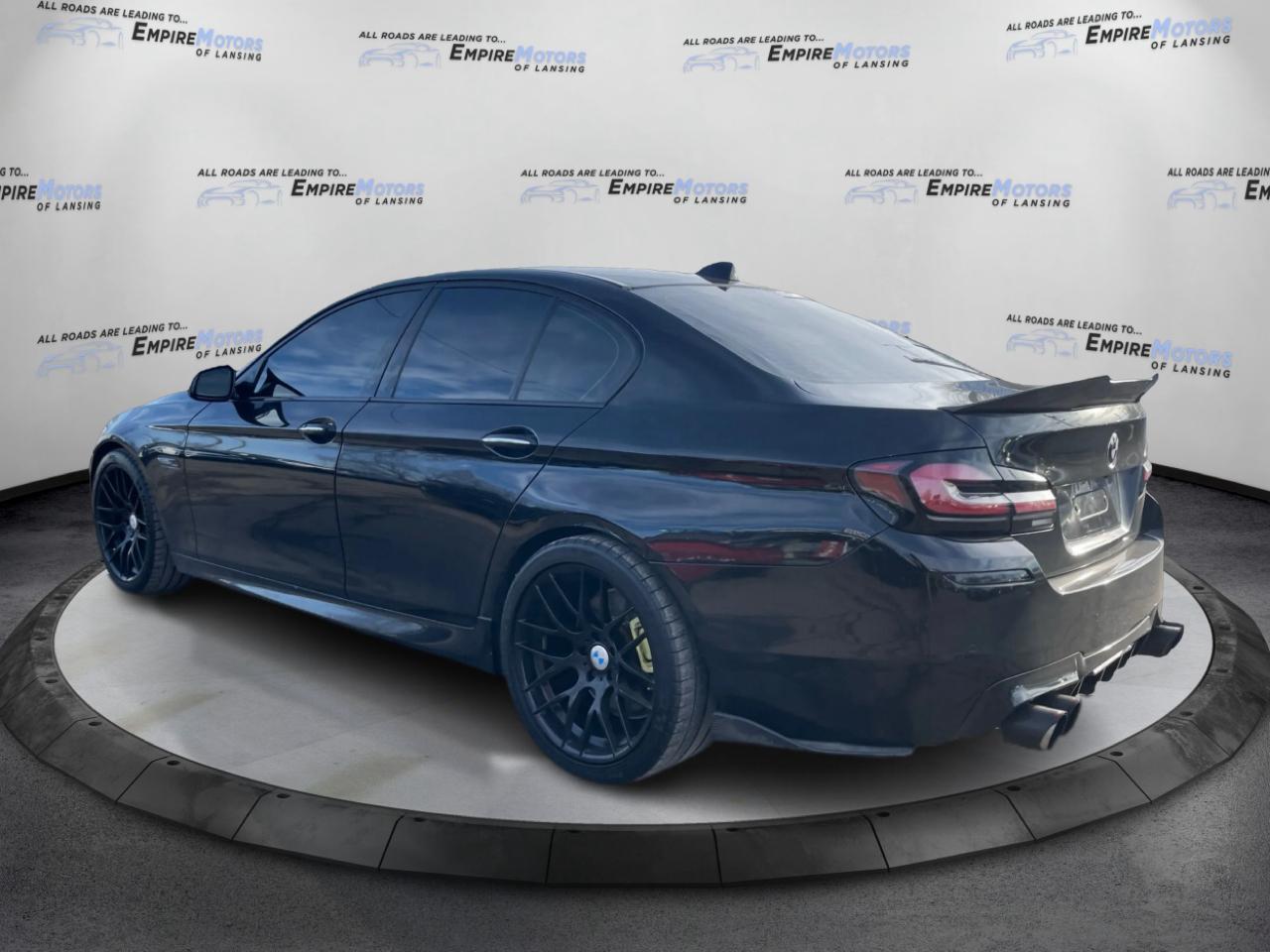 BMW 5-Series 550i 2014