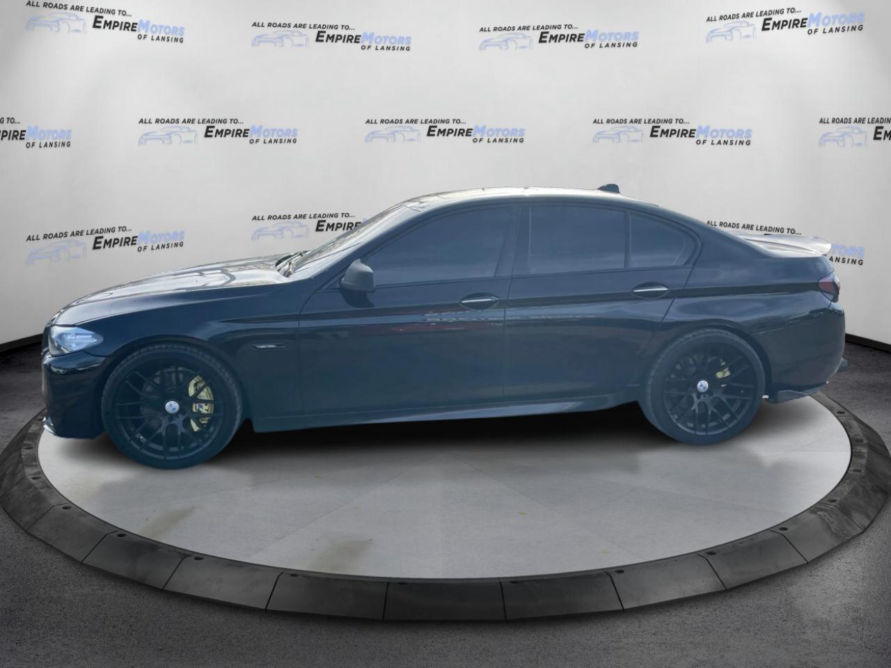 BMW 5-Series 550i 2014