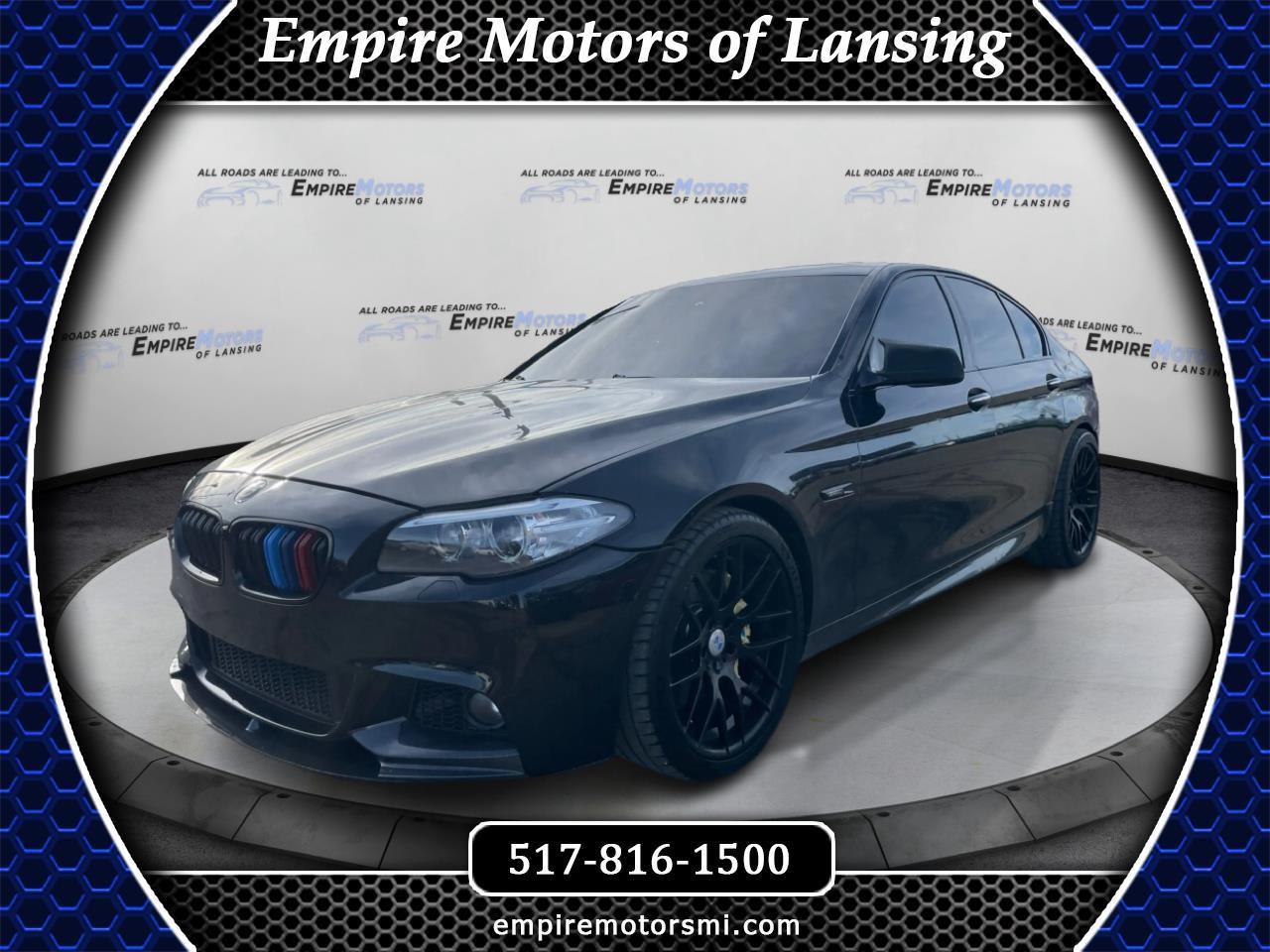 2014 BMW 5-Series 550i