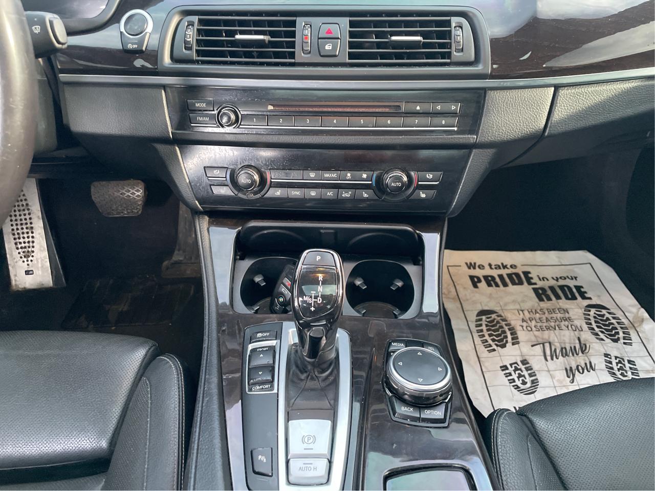 BMW 5-Series 550i 2014