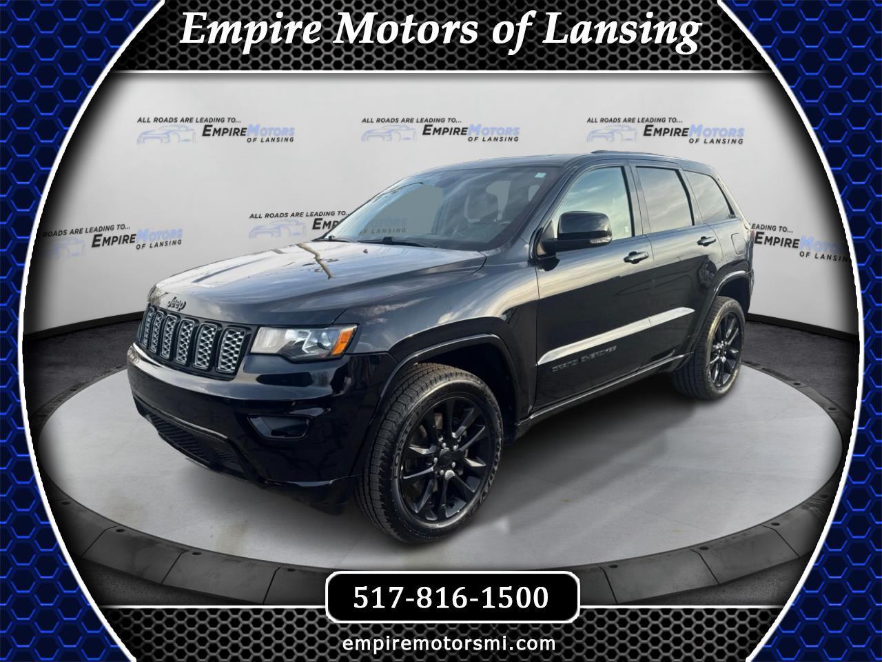 Jeep Grand Cherokee Laredo E 4WD 2021