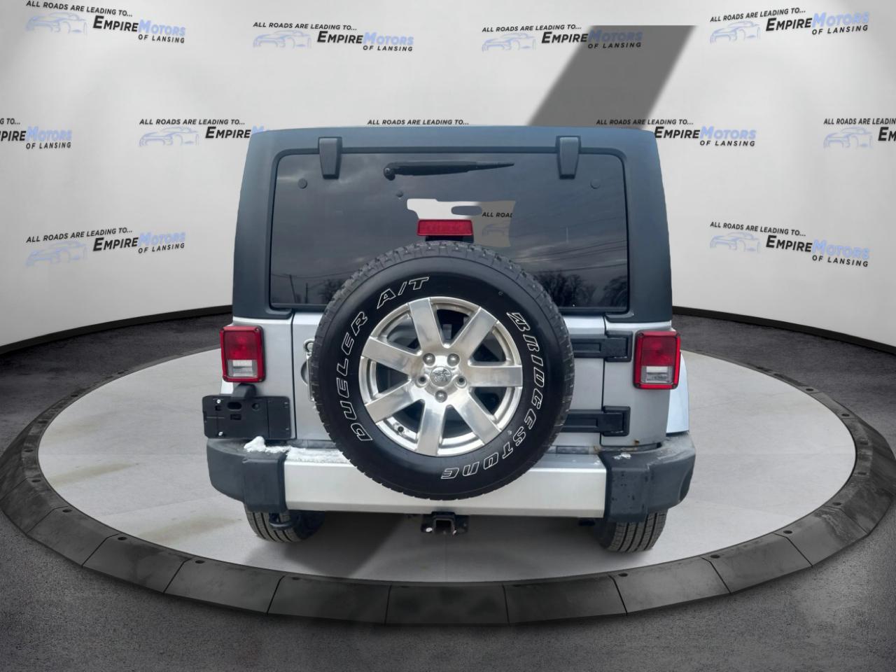 Jeep Wrangler Unlimited Sahara 4WD 2014