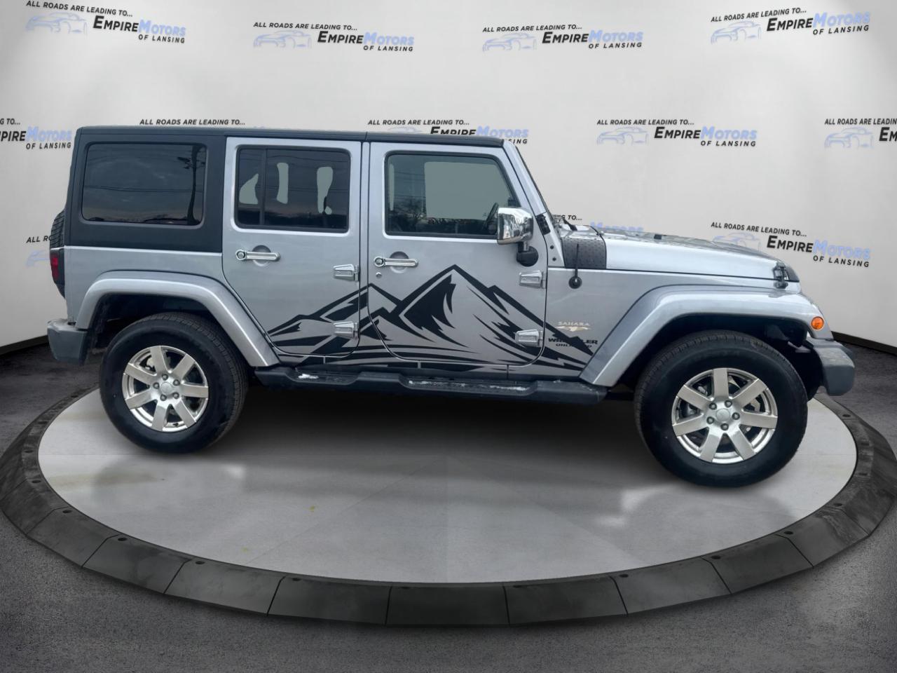 Jeep Wrangler Unlimited Sahara 4WD 2014
