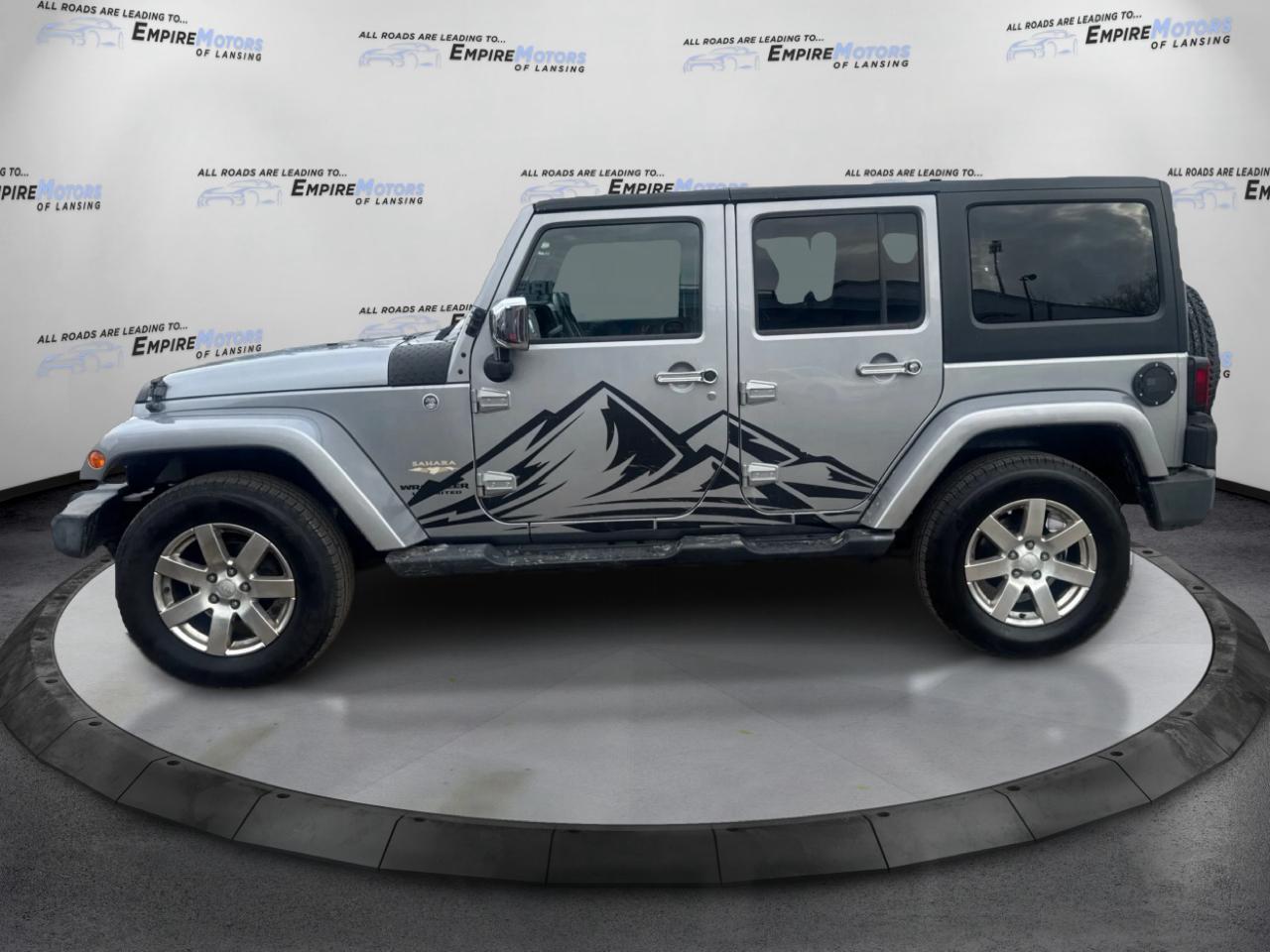 Jeep Wrangler Unlimited Sahara 4WD 2014