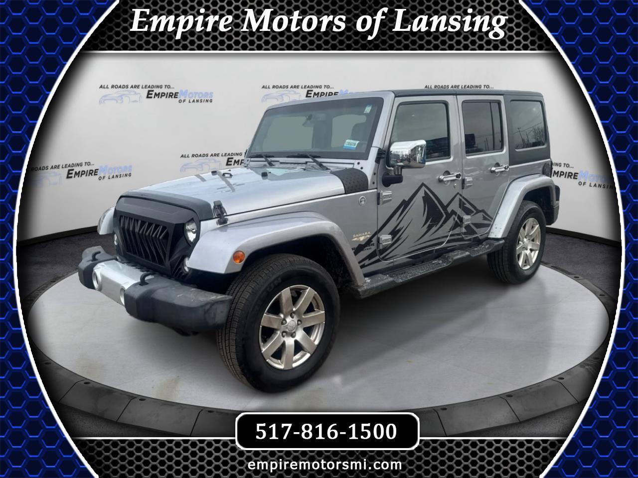 Jeep Wrangler Unlimited Sahara 4WD 2014