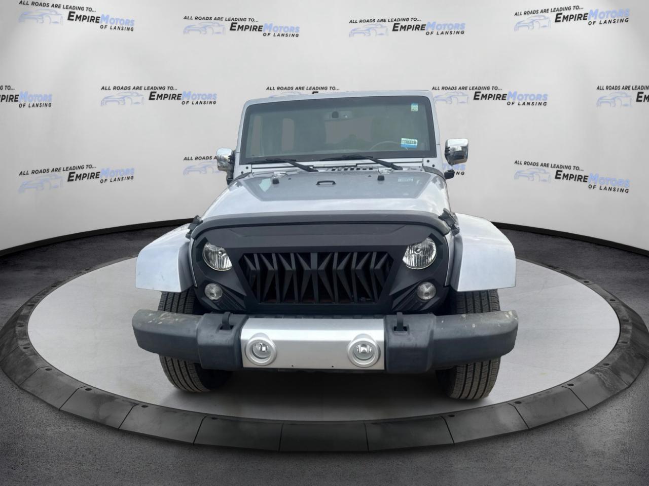 Jeep Wrangler Unlimited Sahara 4WD 2014