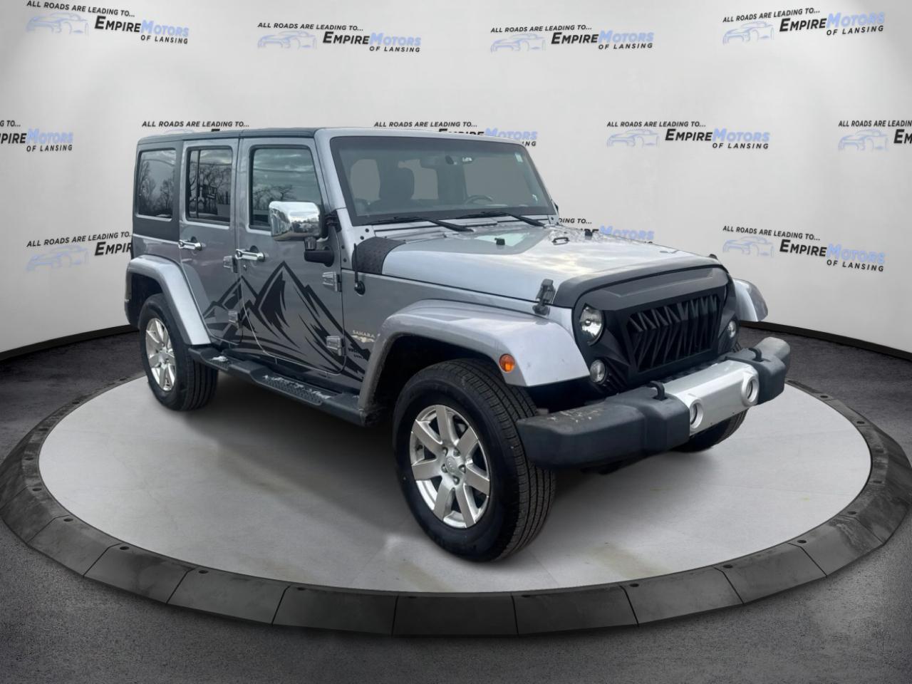 Jeep Wrangler Unlimited Sahara 4WD 2014