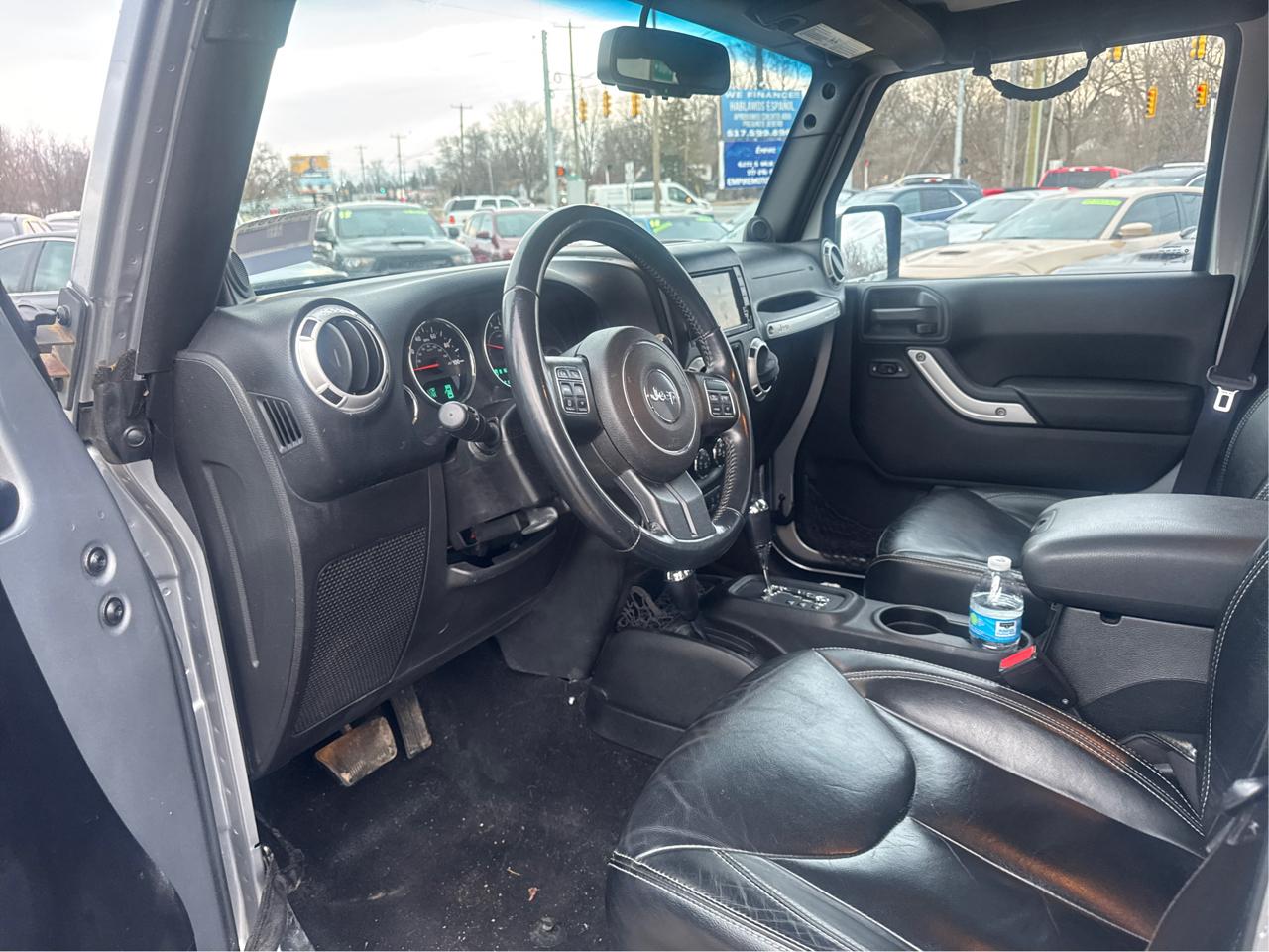 Jeep Wrangler Unlimited Sahara 4WD 2014