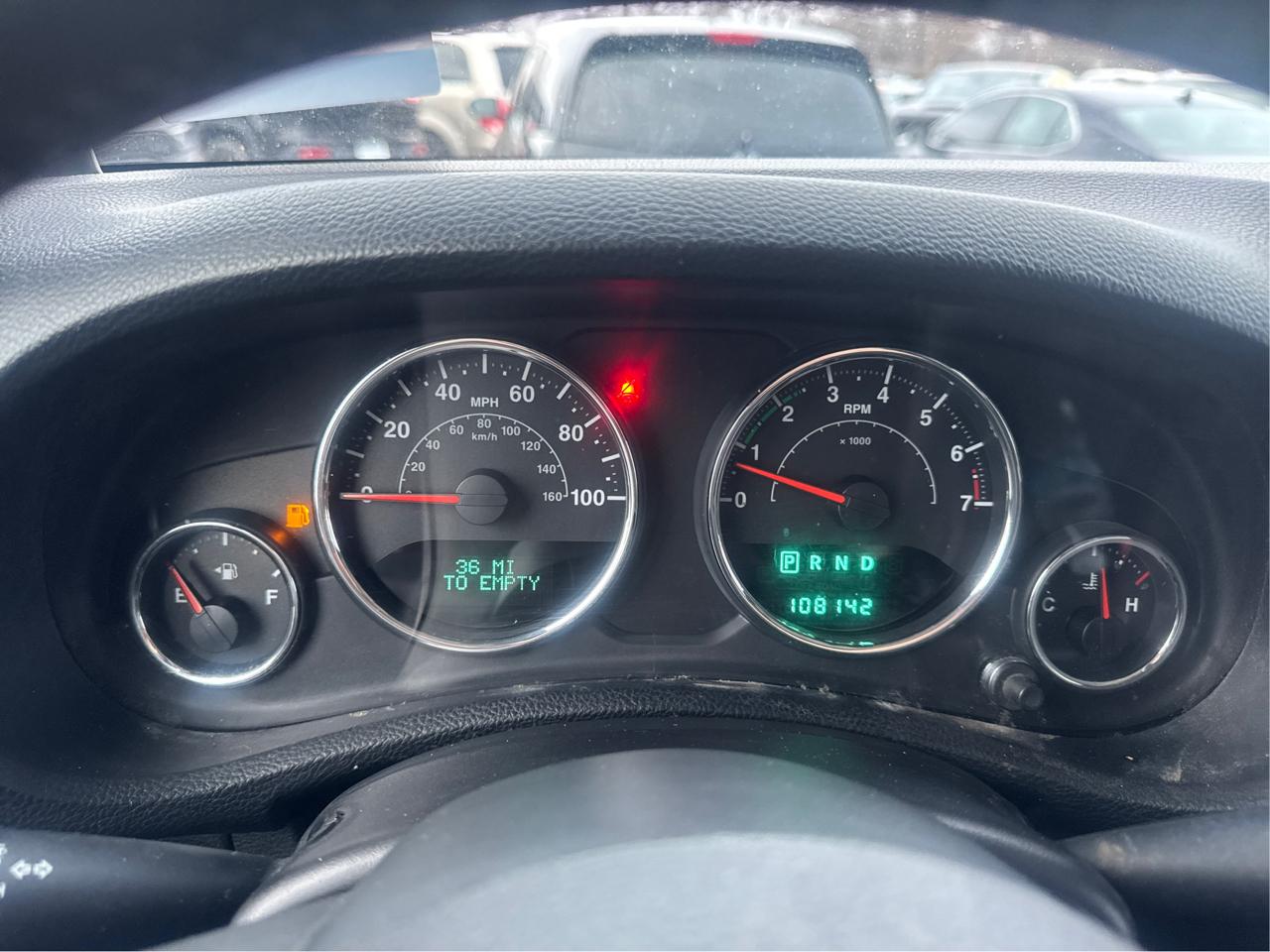 Jeep Wrangler Unlimited Sahara 4WD 2014