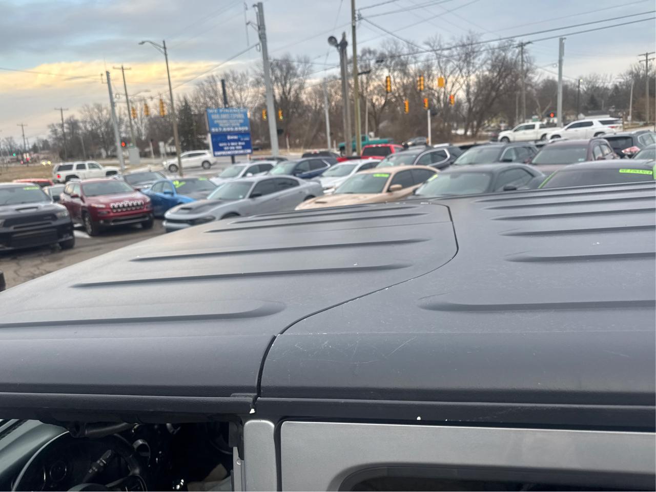 Jeep Wrangler Unlimited Sahara 4WD 2014