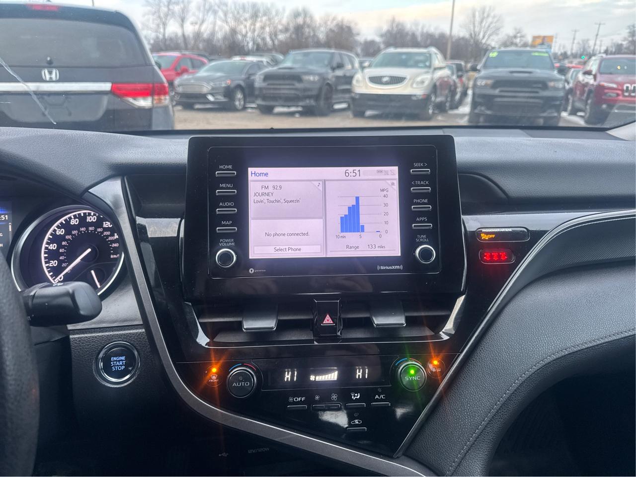 Toyota Camry LE 2024