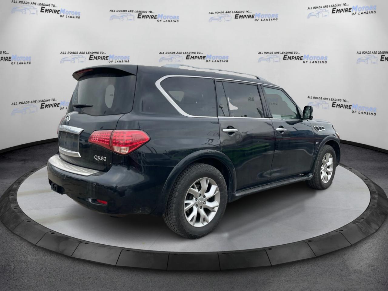 Infiniti QX80 4WD 2014