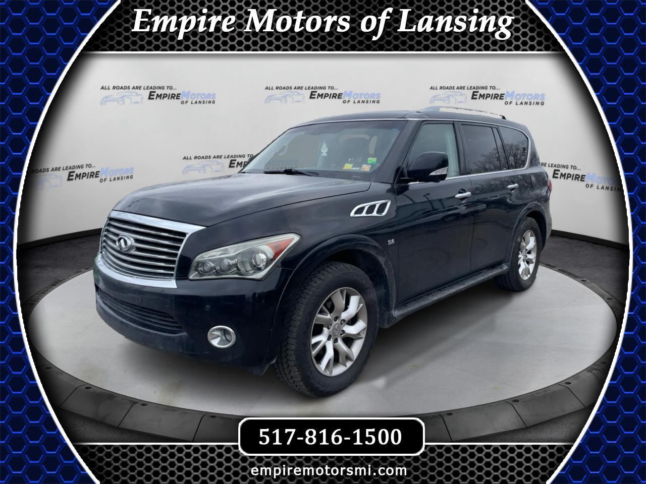 Infiniti QX80 4WD 2014
