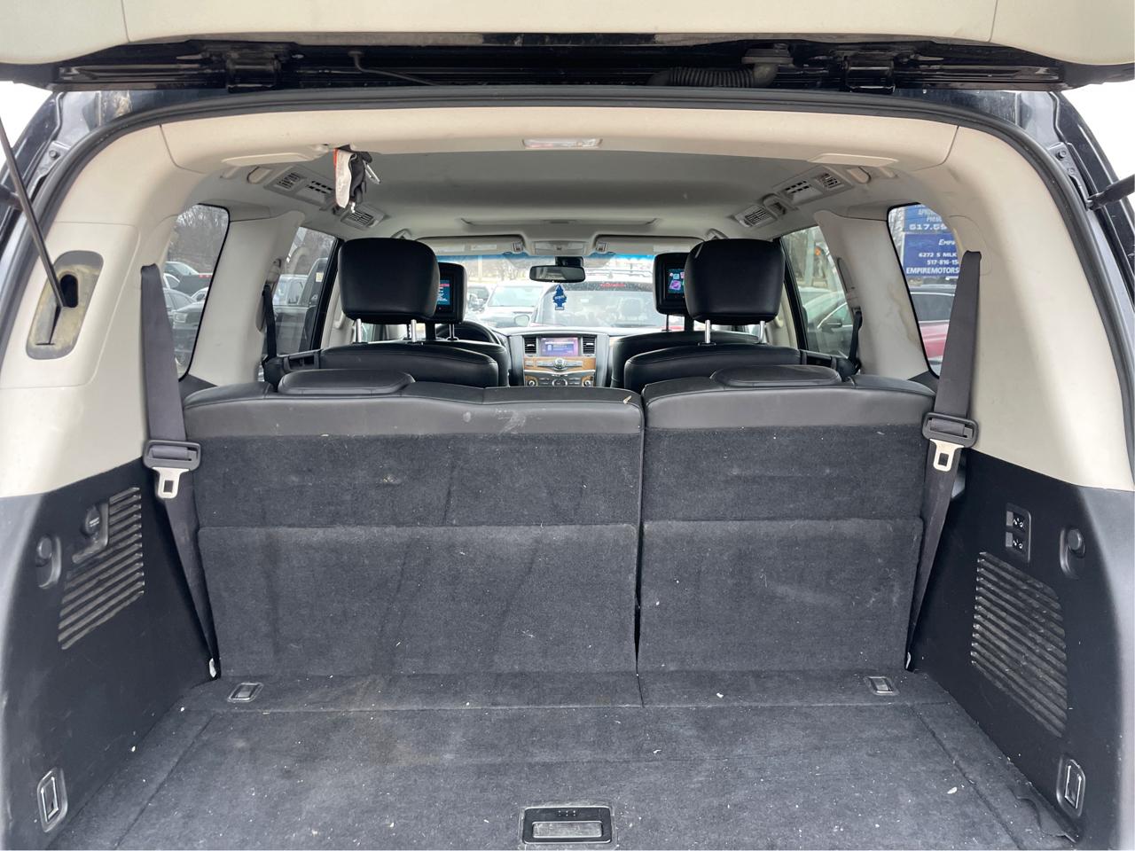 Infiniti QX80 4WD 2014