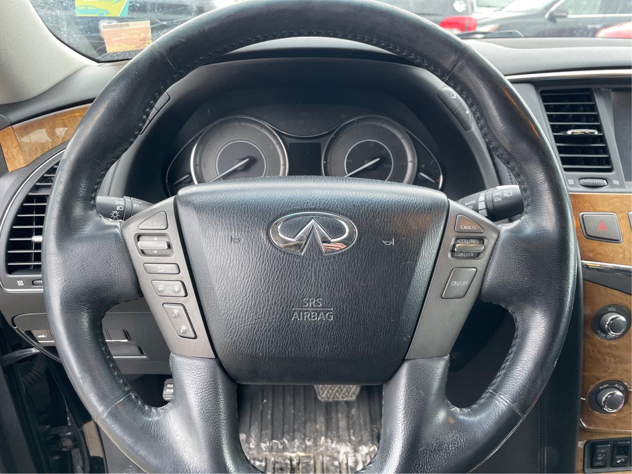 Infiniti QX80 4WD 2014