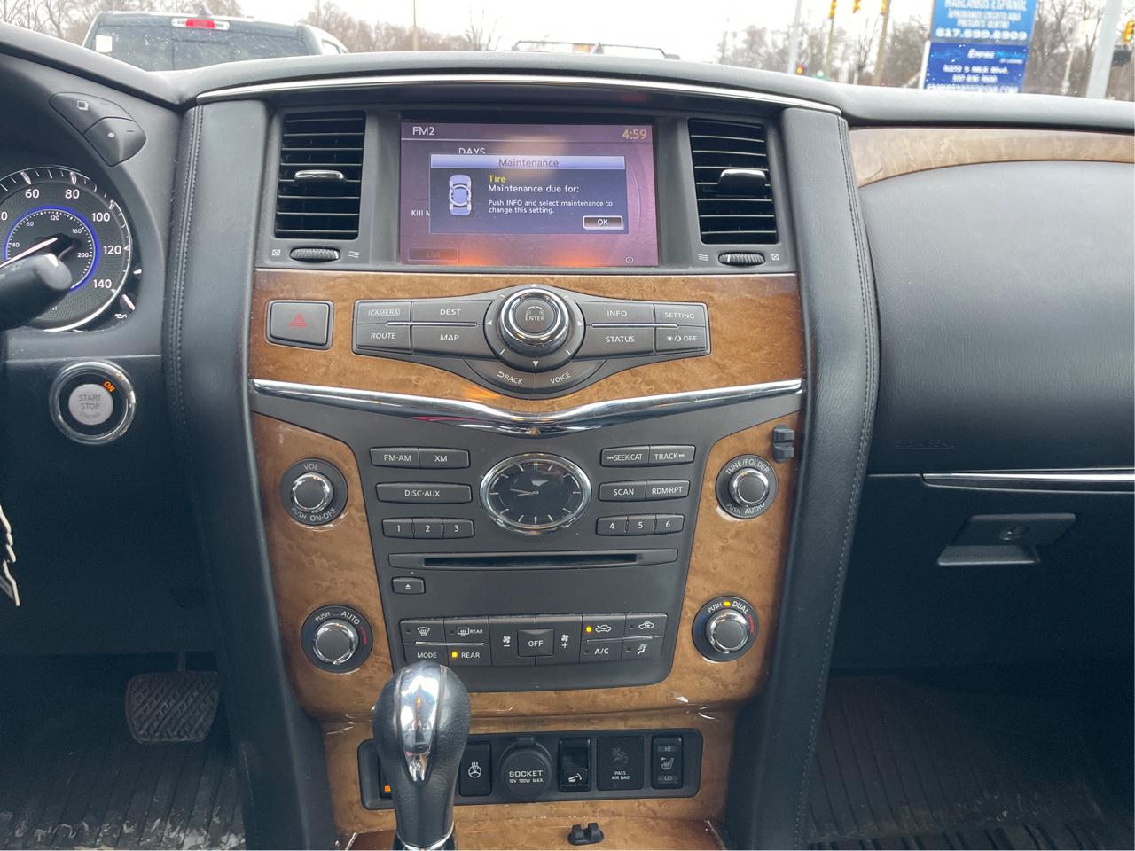 Infiniti QX80 4WD 2014