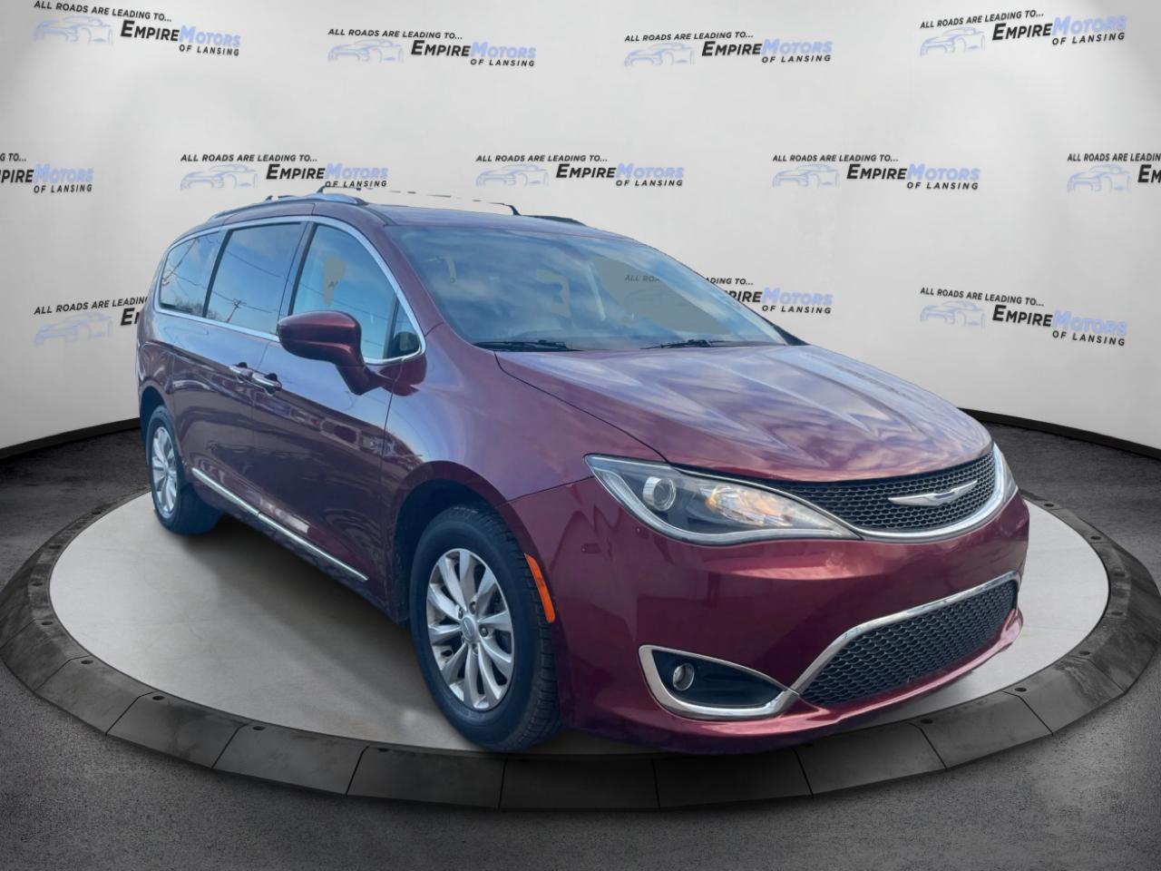 Chrysler Pacifica Touring-L Plus 2018