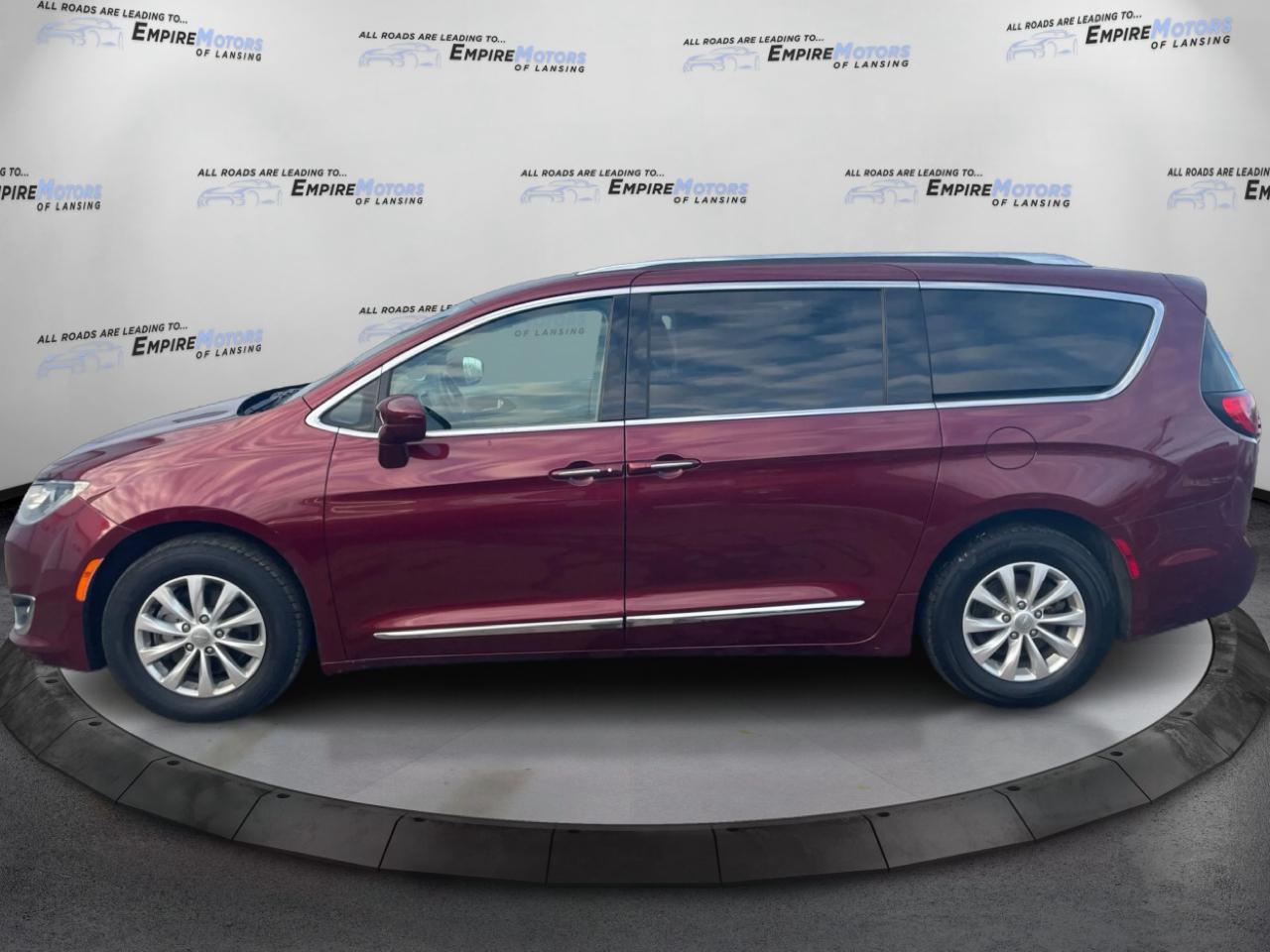 Chrysler Pacifica Touring-L Plus 2018