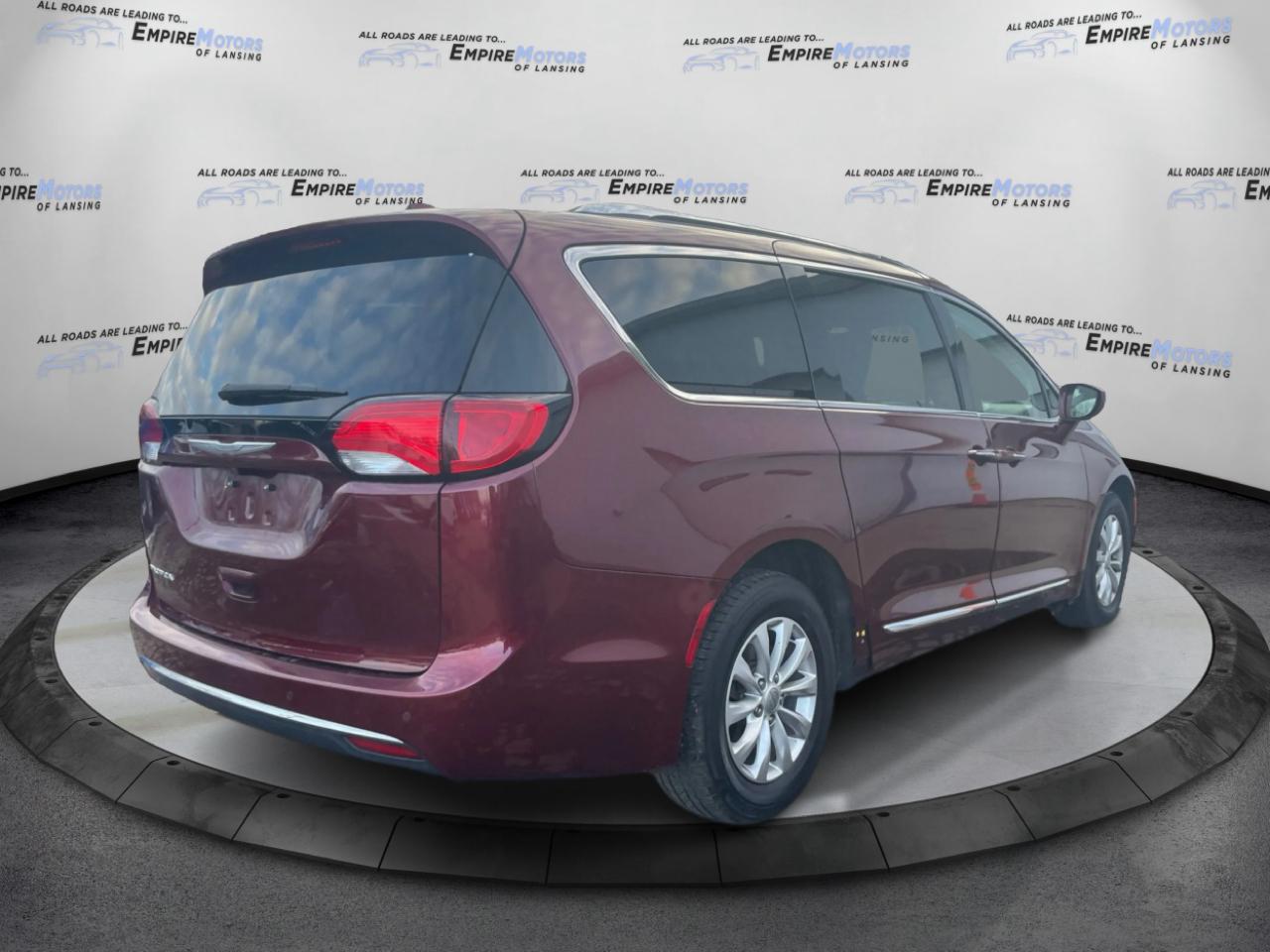 Chrysler Pacifica Touring-L Plus 2018