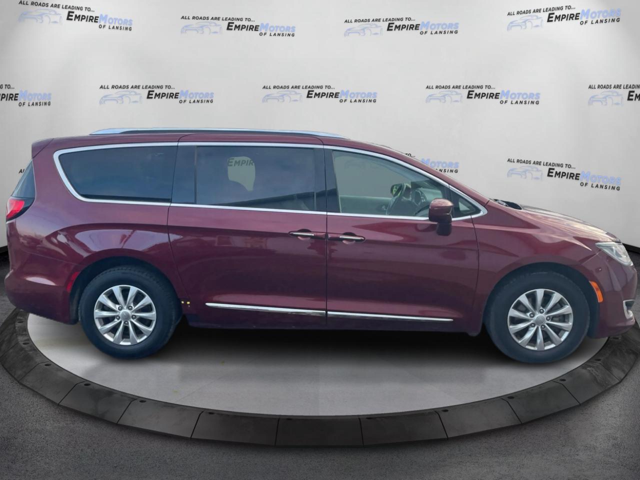 Chrysler Pacifica Touring-L Plus 2018