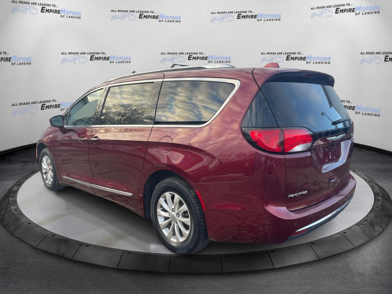 Chrysler Pacifica Touring-L Plus 2018