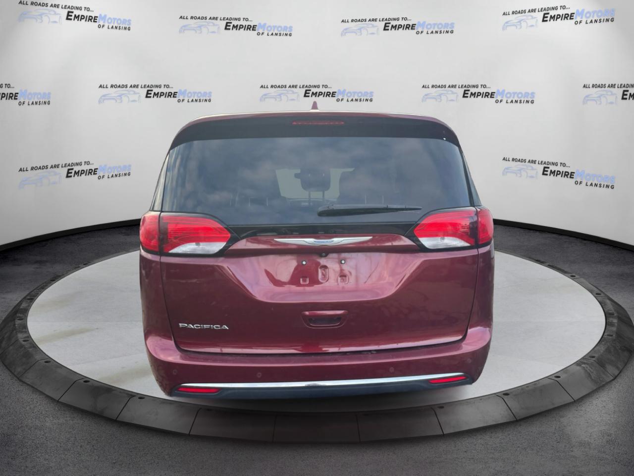 Chrysler Pacifica Touring-L Plus 2018