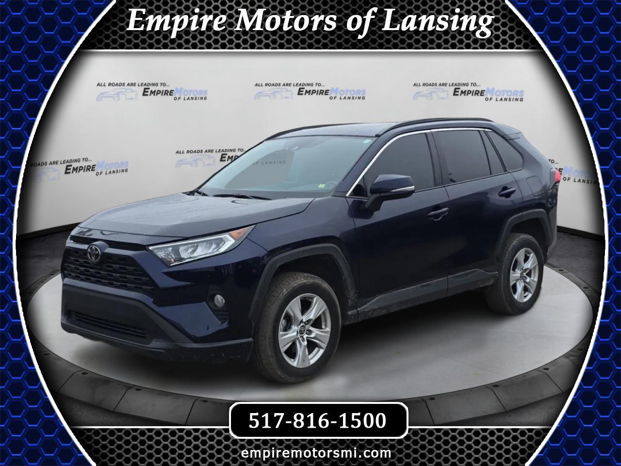 Toyota RAV4 XLE AWD 2021