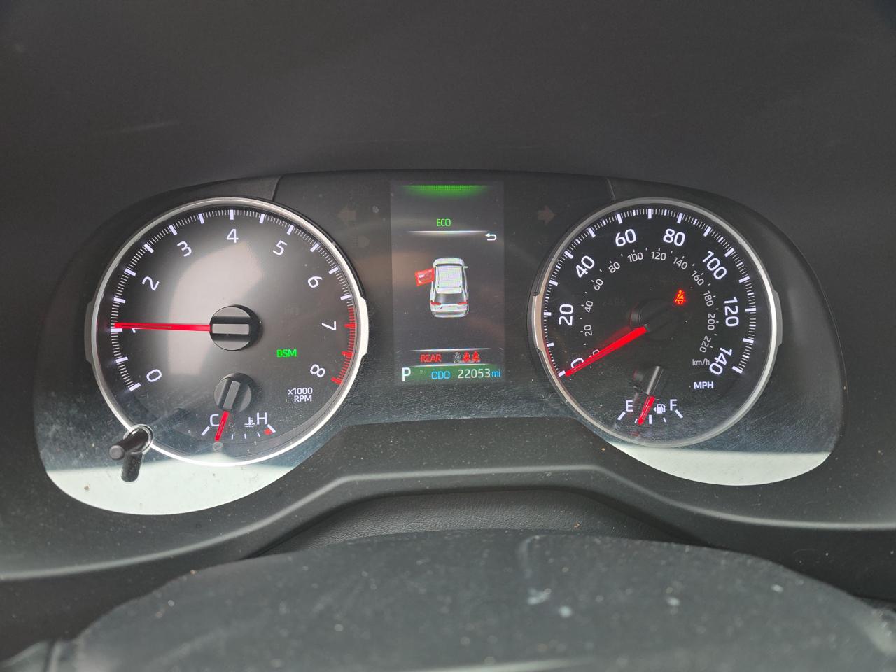 Toyota RAV4 XLE AWD 2021