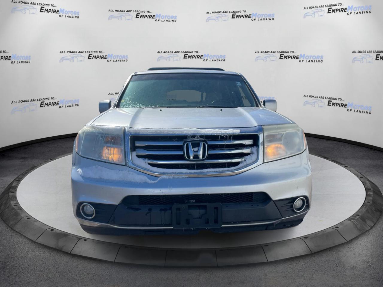 Honda Pilot EX-L 4WD 5-Spd AT with DVD 2014