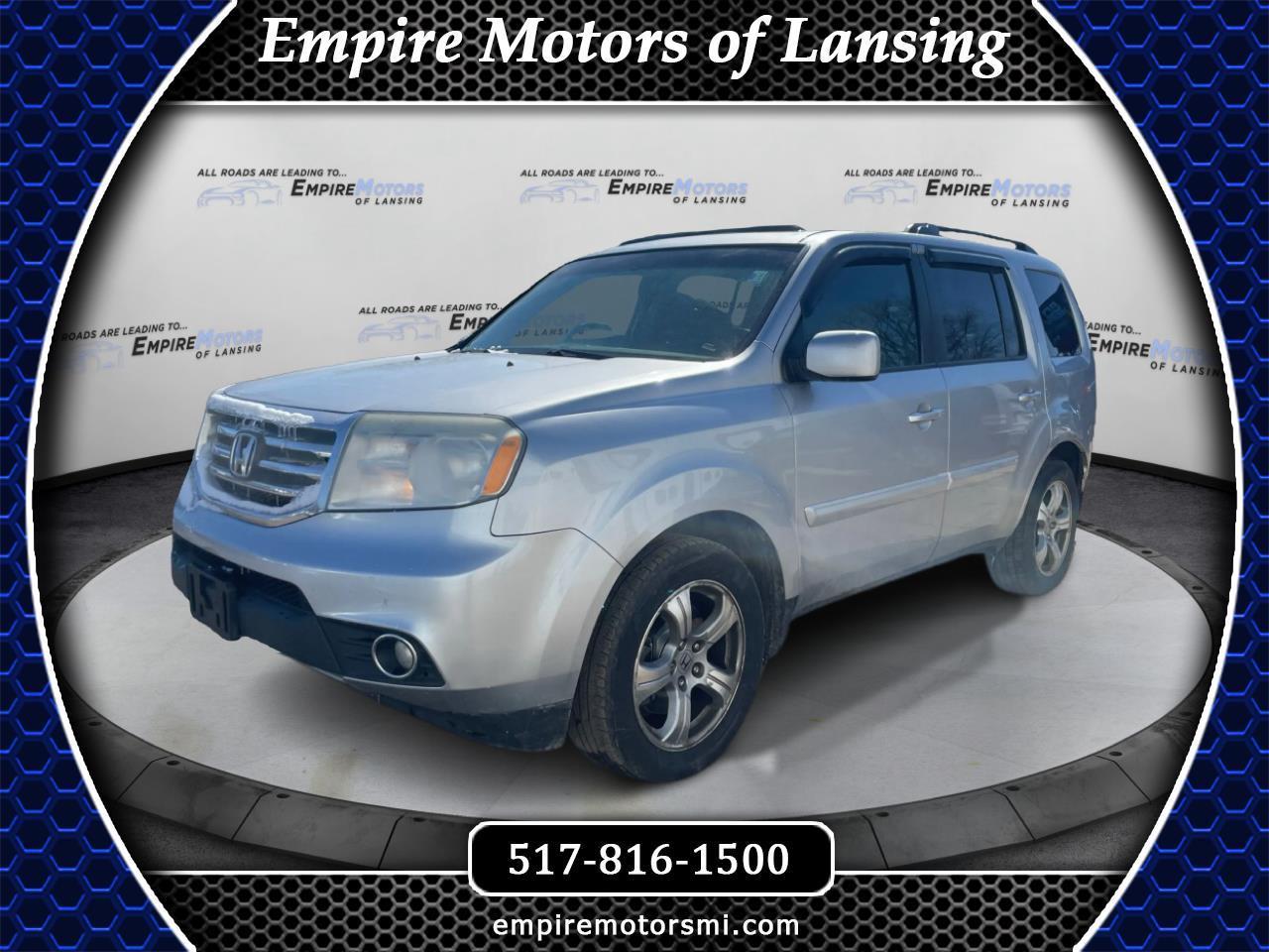 2014 Honda Pilot EX-L