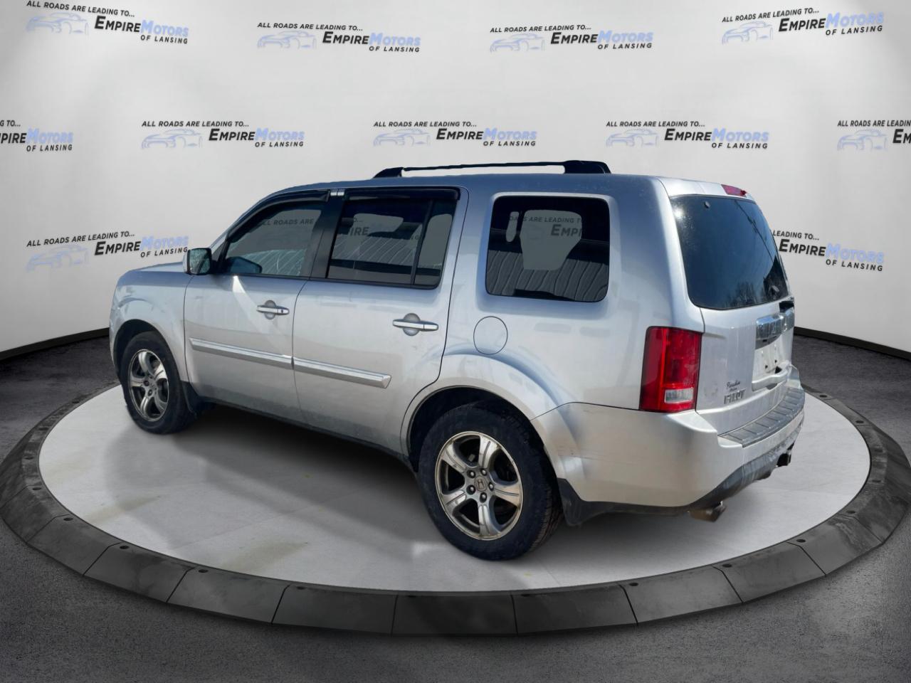 Honda Pilot EX-L 4WD 5-Spd AT with DVD 2014