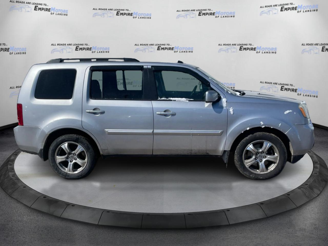 Honda Pilot EX-L 4WD 5-Spd AT with DVD 2014