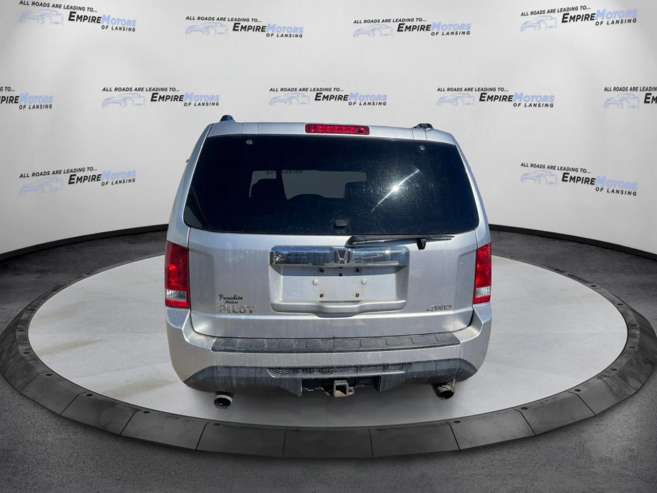 Honda Pilot EX-L 4WD 5-Spd AT with DVD 2014