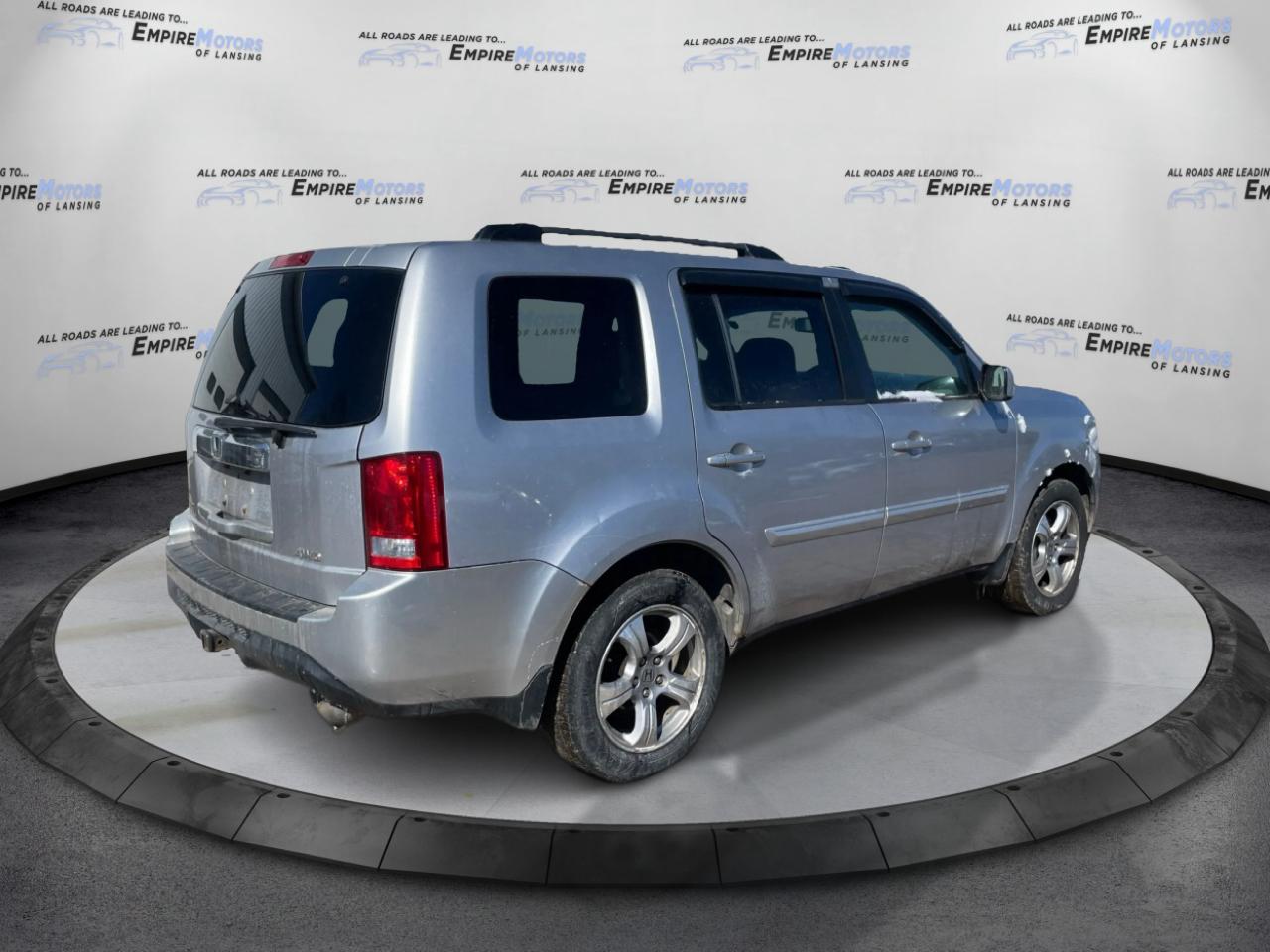 Honda Pilot EX-L 4WD 5-Spd AT with DVD 2014