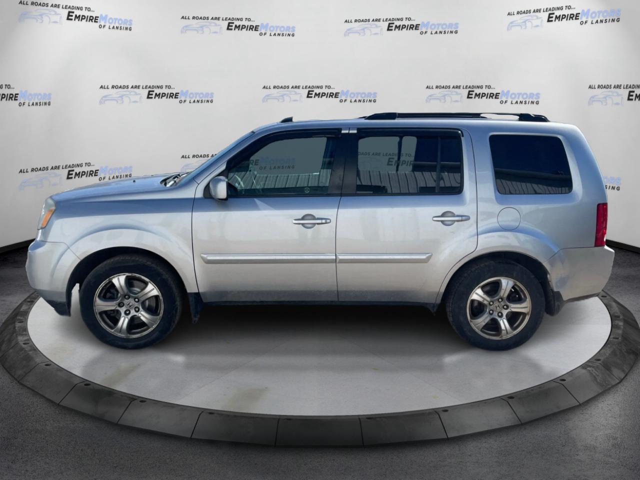Honda Pilot EX-L 4WD 5-Spd AT with DVD 2014