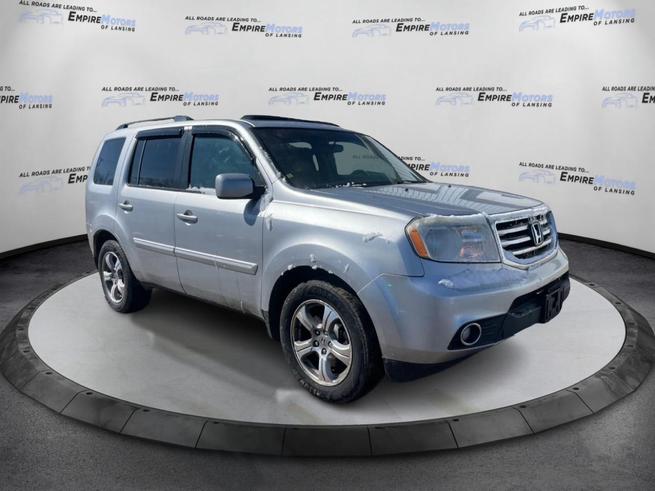 Honda Pilot EX-L 4WD 5-Spd AT with DVD 2014