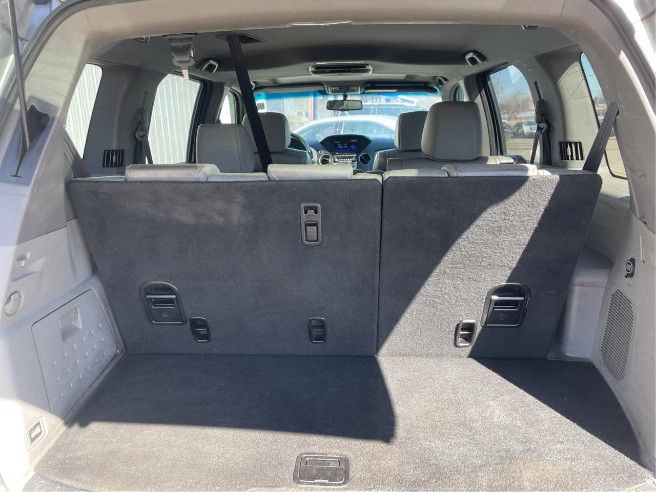 Honda Pilot EX-L 4WD 5-Spd AT with DVD 2014